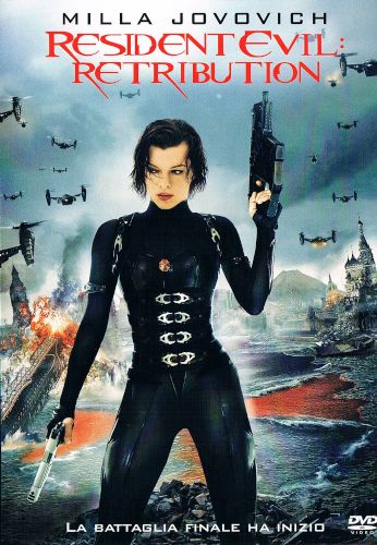 Resident Evil - Retribution - dvd ex noleggio distribuito da Sony Pictures Home Entertainment